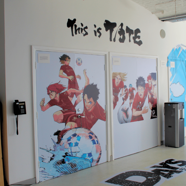 Liverpool FC Door graphics