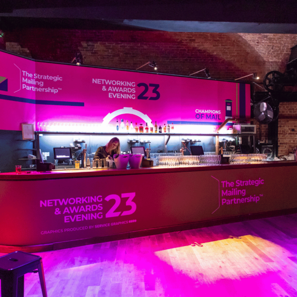 Award ceremony branding