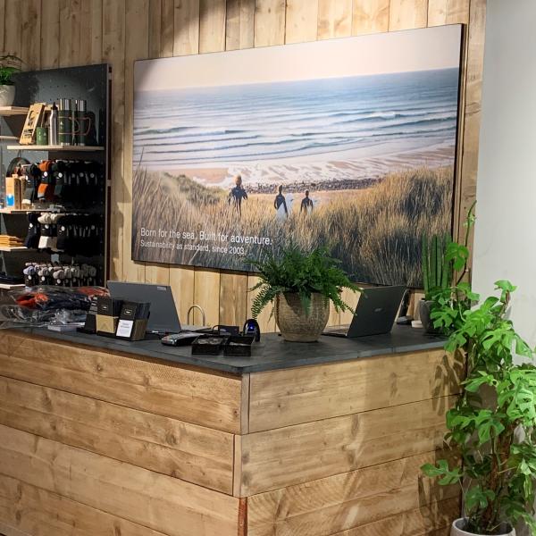 Sustainable Retail Displays