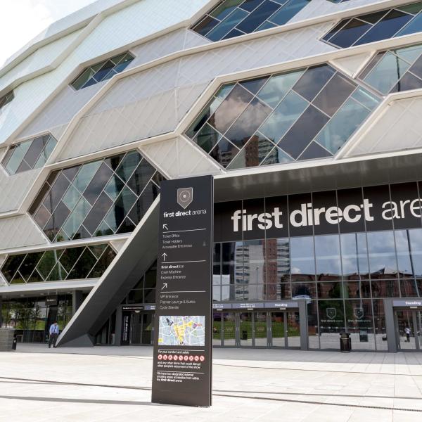 First Direct Wayfinding