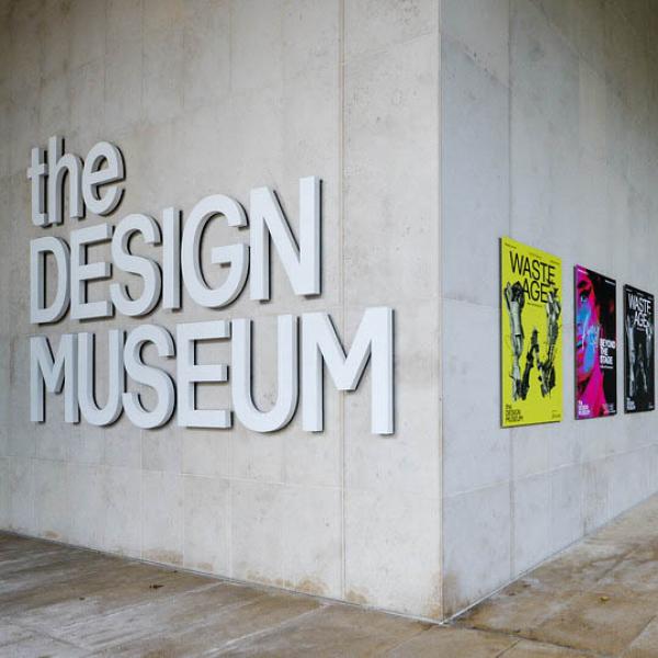 The Design Museum Signage Bold Visual Communications