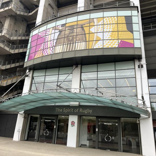 Women's Rugby World Cup 2025 Graphics