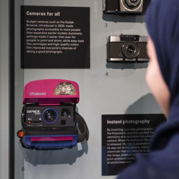 Science & Media Museum Sound & Vision Exhibit Graphics