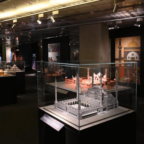 king abdulaziz museum graphics