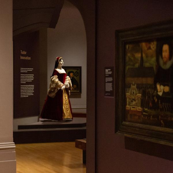 museum exhibition graphics displays wayfinding information