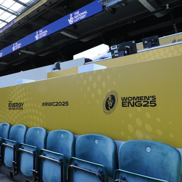 Womens Rugby World Cup Seats