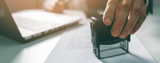 authorisation stampl