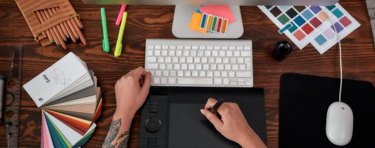 graphic design - customisation editing