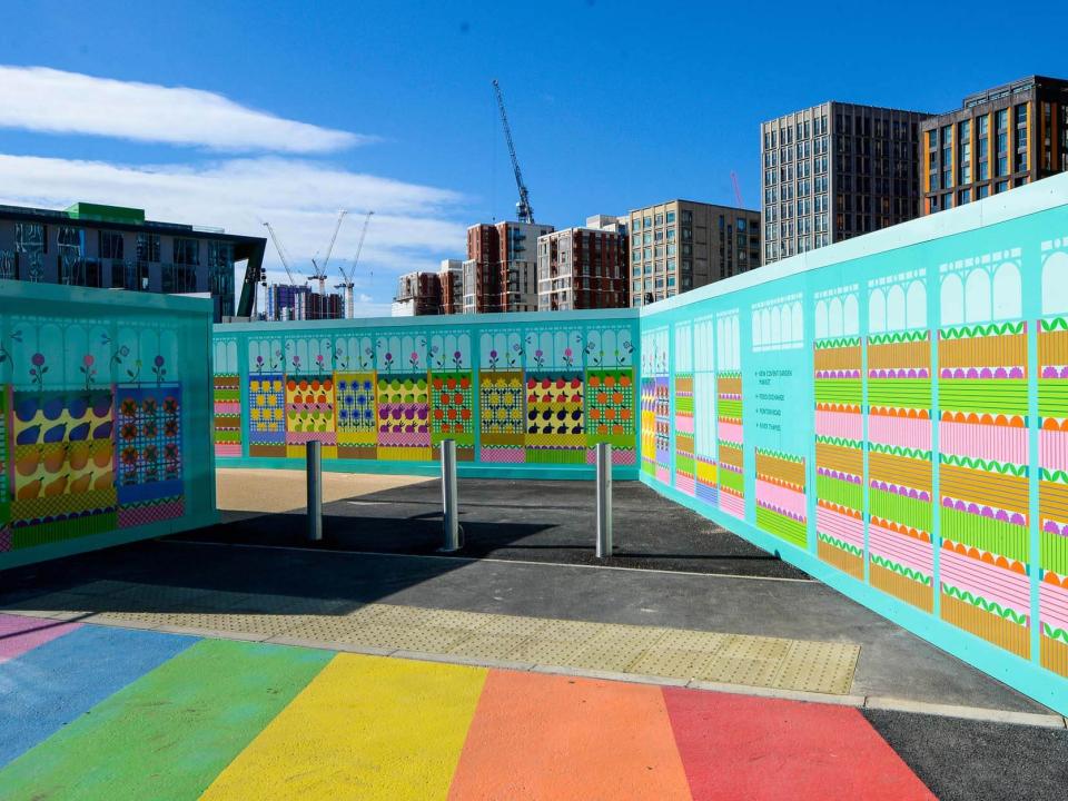 Colourful hoardings by Octink