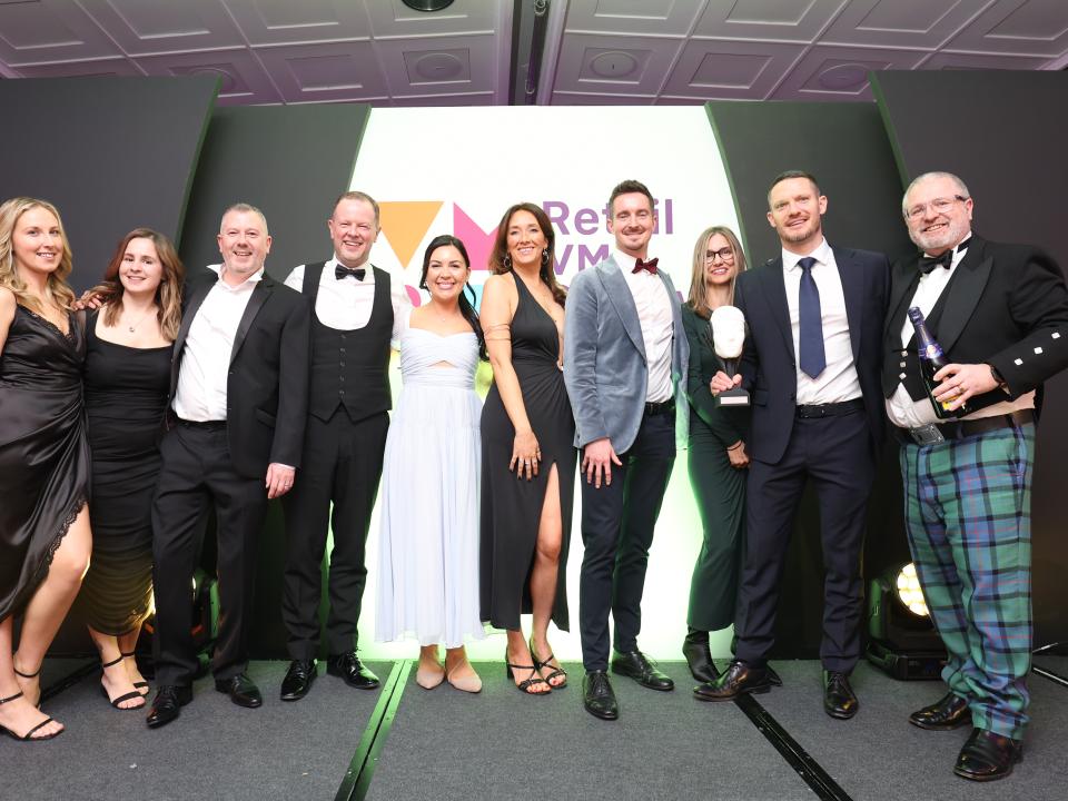 WRWC VM Display Award Service Graphics Team