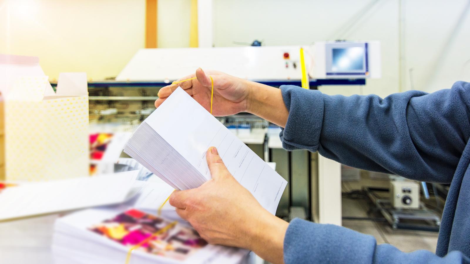 Print and Mail