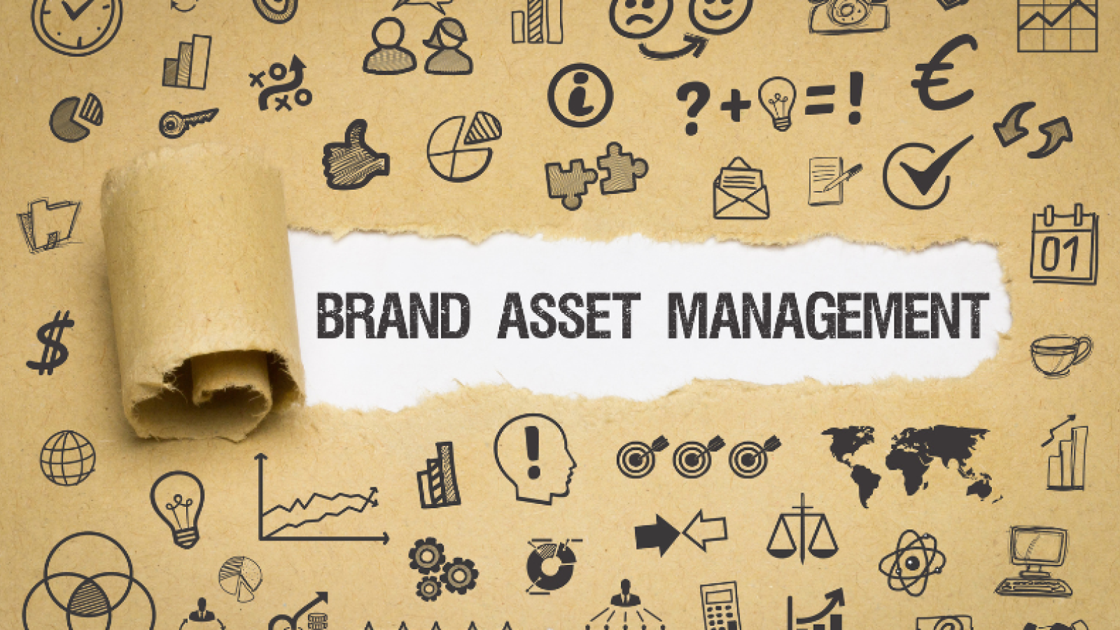 Brand Asset Management graphic