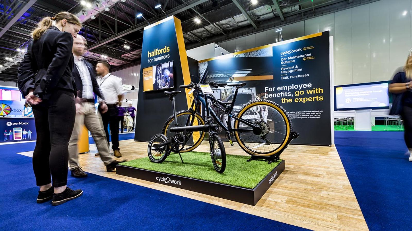 Halfords Exhibition Stand Design & Build