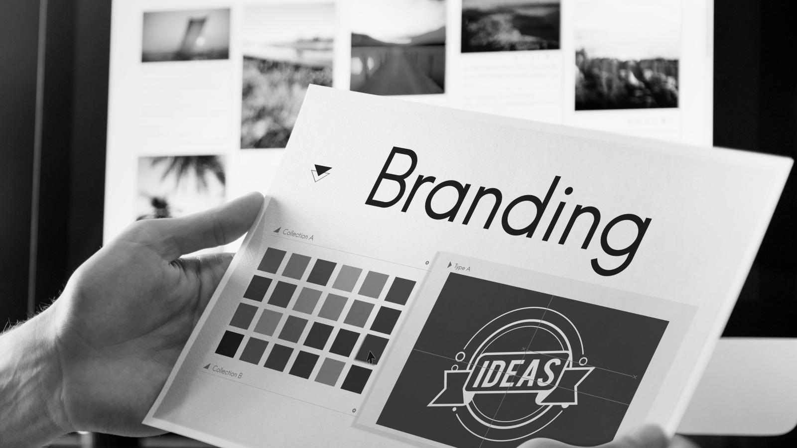 branding paper - brand assets portal